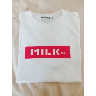 ミルクフェド(MILKFED.)のmilkfed. tシャツ(Tシャツ(半袖/袖なし))