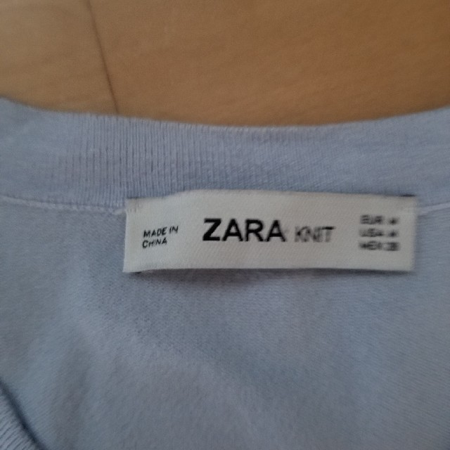 ZARA(ザラ)のZARA❤今季春夏半袖ニット レディースのトップス(ニット/セーター)の商品写真