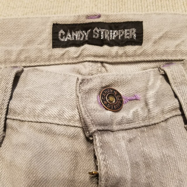 Candy Stripper(キャンディーストリッパー)のキャンディーストリッパー　ジーパン　美品 レディースのパンツ(デニム/ジーンズ)の商品写真