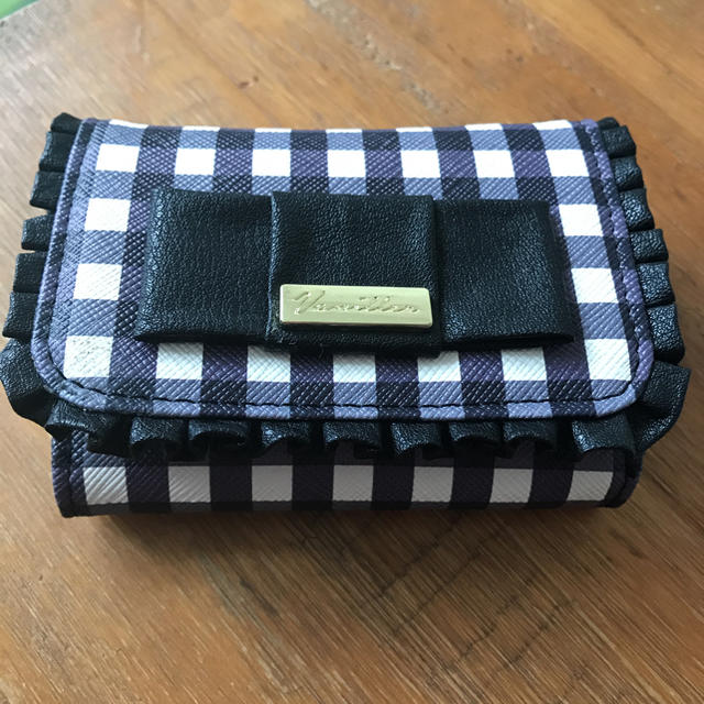 le reve vaniller(ル レーヴ ヴァニレ)のスキミング防止のお財布 ヴァニレ レディースのファッション小物(財布)の商品写真