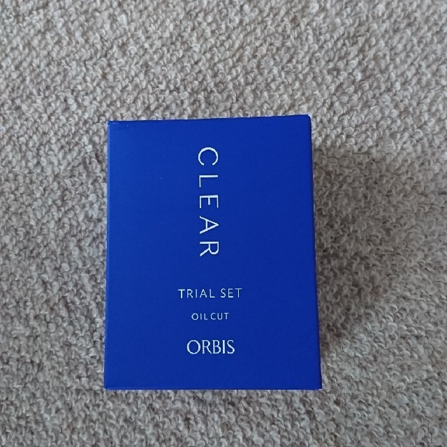 ORBIS(オルビス)の新品☆オルビス☆薬用クリアトライアルセットM コスメ/美容のキット/セット(サンプル/トライアルキット)の商品写真