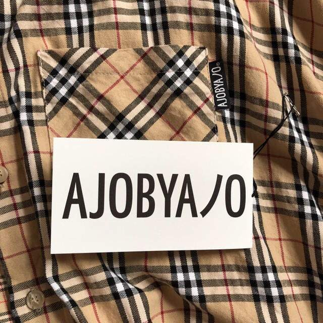 ダイさん取り置き ajobyajo オーバーシャツ ベージュ メンズのトップス(シャツ)の商品写真