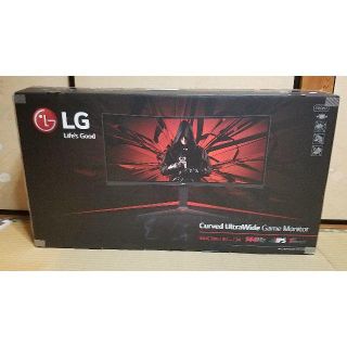 エルジーエレクトロニクス(LG Electronics)のLG 曲面ウルトラワイドモニター 34UC79G 144Hz 保証付(ディスプレイ)