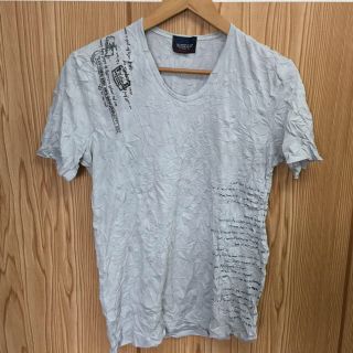 ニコルクラブフォーメン(NICOLE CLUB FOR MEN)のNICOLE  CLUB FOR MEN ニコル 48 L シワ加工(Tシャツ/カットソー(半袖/袖なし))