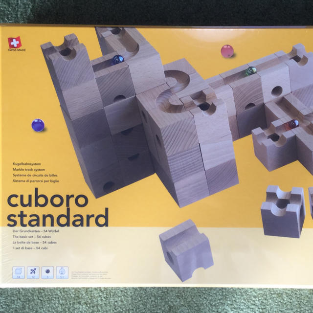 ◆新品未開封◆即日発送◆ cuboro キュボロ standard スタンダード