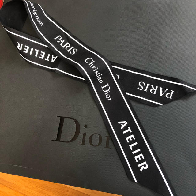 DIOR HOMME(ディオールオム)のDior homme atelier アトリエ テープ リボン 非売品 メンズのファッション小物(その他)の商品写真