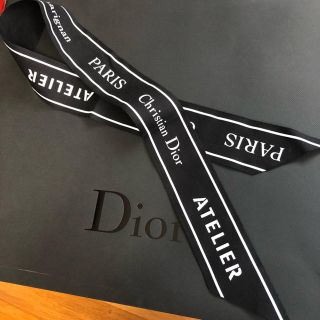 ディオールオム(DIOR HOMME)のDior homme atelier アトリエ テープ リボン 非売品(その他)