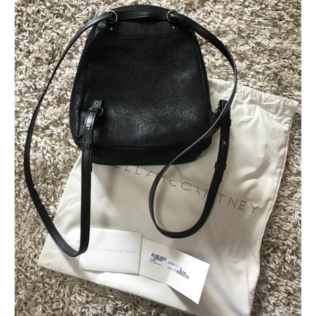 Stella McCartney(ステラマッカートニー)のステラマッカートニー  ファラベラ バックパック 新品 激安☆ レディースのバッグ(リュック/バックパック)の商品写真