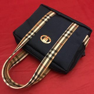 バーバリー(BURBERRY)のBurberrys☆ミニポーチ☆美品(ポーチ)