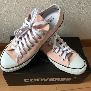 コンバース(CONVERSE)のコンバース ピーチ ピンク 28 100周年(スニーカー)