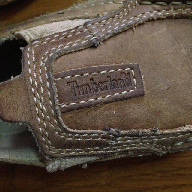 Timberland(ティンバーランド)の子ども用 Timber キッズ/ベビー/マタニティのキッズ靴/シューズ(15cm~)(その他)の商品写真