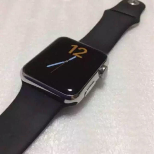早い者勝ち！Apple Watch 42mmステンレス