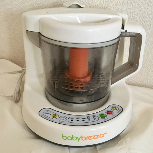 baby brezza フードプロセッサー スマホ/家電/カメラの調理家電(フードプロセッサー)の商品写真