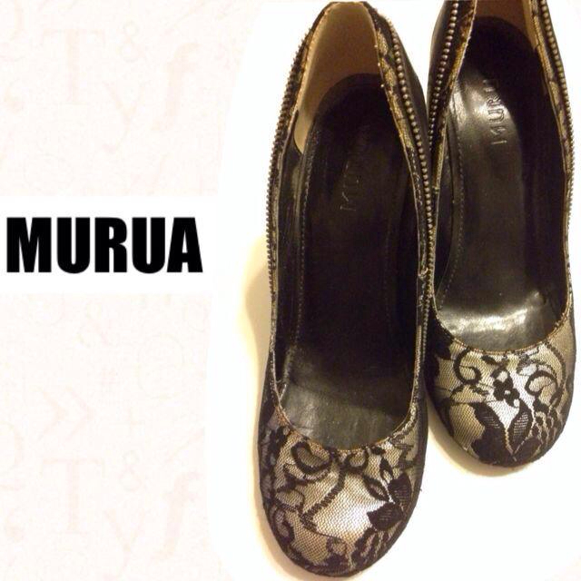 MURUA(ムルーア)のMURUAパンプス♡ レディースの靴/シューズ(ハイヒール/パンプス)の商品写真