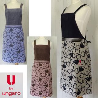 ユーバイウンガロ(U by ungaro)のタオル地 エプロン(その他)