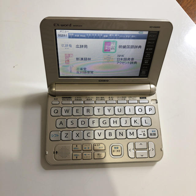 casio dataplus9 xd-k6000 人気機種 ❤️未使用