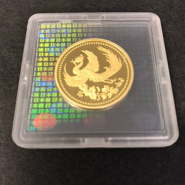 天皇陛下御在位10年記念　1万円金貨