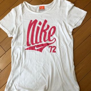 ナイキ(NIKE)のナイキ白Tシャツ(Tシャツ(半袖/袖なし))