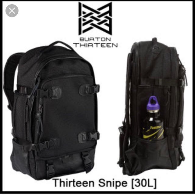 BURTON THIRTEEN Snipe Backpack | フリマアプリ ラクマ