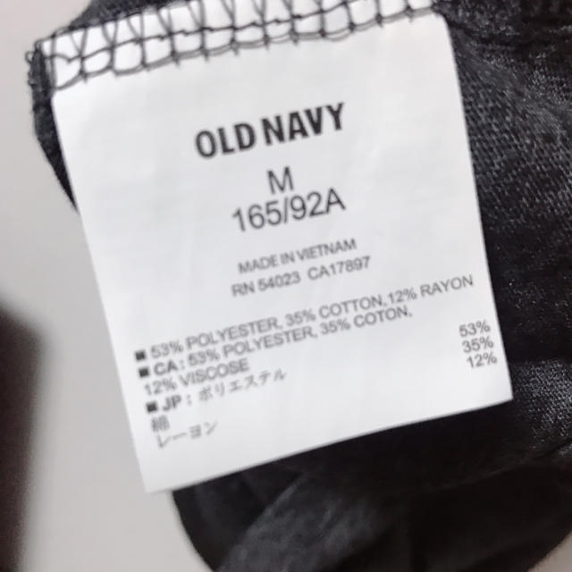 Old Navy(オールドネイビー)のOLDNAVY未使用ＶネックＴシャツ レディースのトップス(Tシャツ(半袖/袖なし))の商品写真