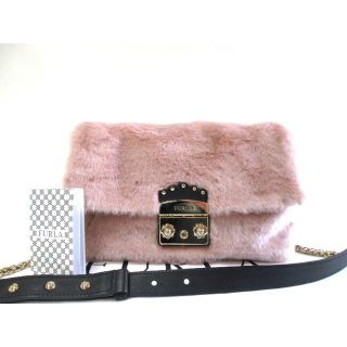 フルラ(Furla)の美品 フルラ メトロポリス ファーショルダーバッグ(ショルダーバッグ)