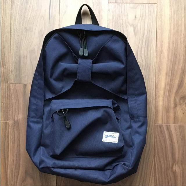 MILKFED. RIBBON BACKPACK ミルクフェド バッグ