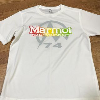 マーモット(MARMOT)のハイキング用TシャツメンズＭ(Tシャツ/カットソー(半袖/袖なし))