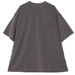 コモリ(COMOLI)のGraphpaper 80/-Hi-Twisted S/S Pocket Tee(Tシャツ/カットソー(半袖/袖なし))