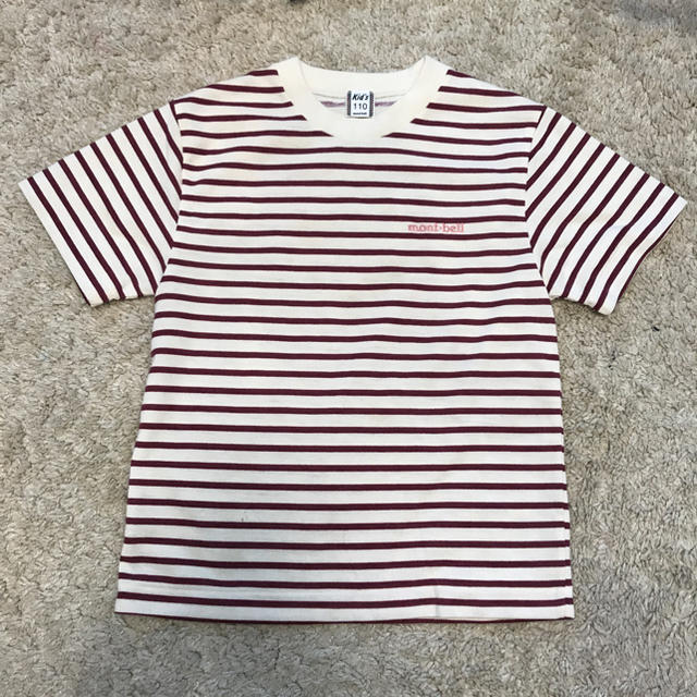 mont bell(モンベル)のTシャツ 110cm mont-bell キッズ/ベビー/マタニティのキッズ服男の子用(90cm~)(Tシャツ/カットソー)の商品写真