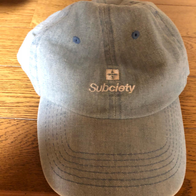 Subciety(サブサエティ)のSubciety キャップ メンズの帽子(キャップ)の商品写真