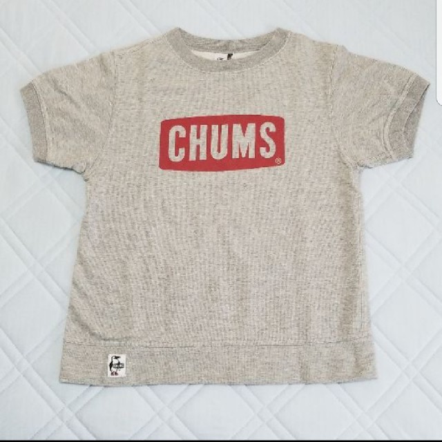 CHUMS(チャムス)の【CHUMS チャムス】スウェットロゴTシャツ レディースのトップス(Tシャツ(半袖/袖なし))の商品写真