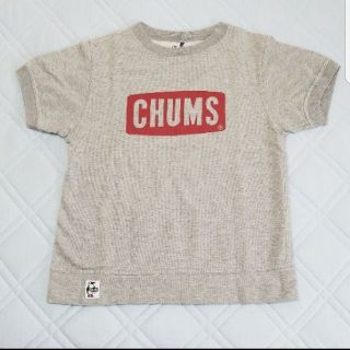 チャムス(CHUMS)の【CHUMS チャムス】スウェットロゴTシャツ(Tシャツ(半袖/袖なし))