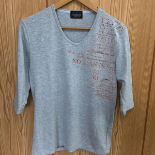 ニコルクラブフォーメン(NICOLE CLUB FOR MEN)のNICOLE  CLUB FOR MEN ニコル 48 L 七分袖(Tシャツ/カットソー(七分/長袖))