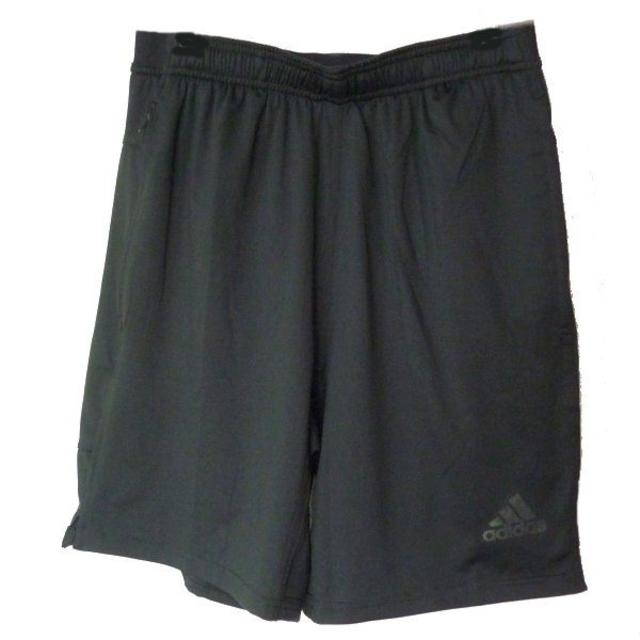 adidas(アディダス)の新品M★アディダス黒ショートパンツ定価4633円送料込 メンズのパンツ(ショートパンツ)の商品写真