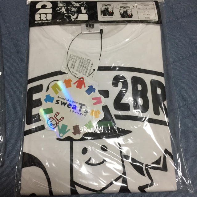 しまむら(シマムラ)の2BRO セット売り 第2弾Tシャツ  Lサイズ 新品 メンズのトップス(Tシャツ/カットソー(半袖/袖なし))の商品写真