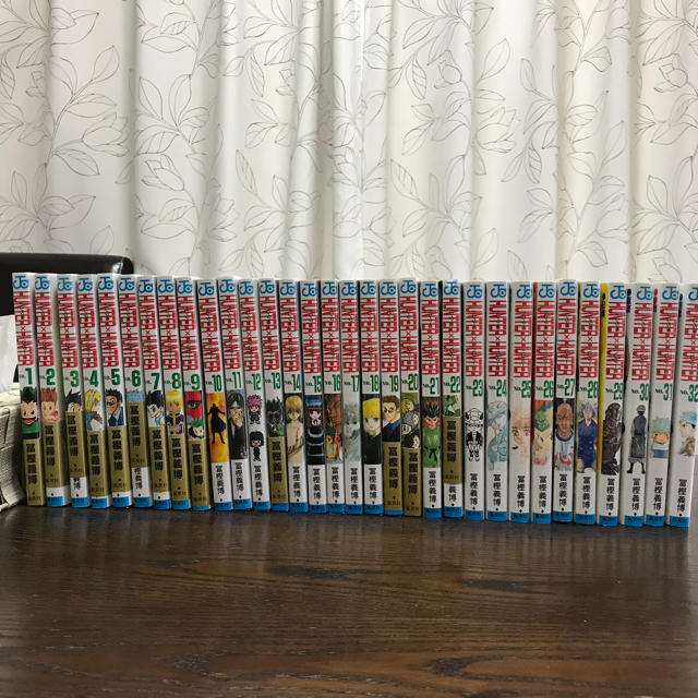 HUNTER×HUNTER 漫画 1巻〜32巻