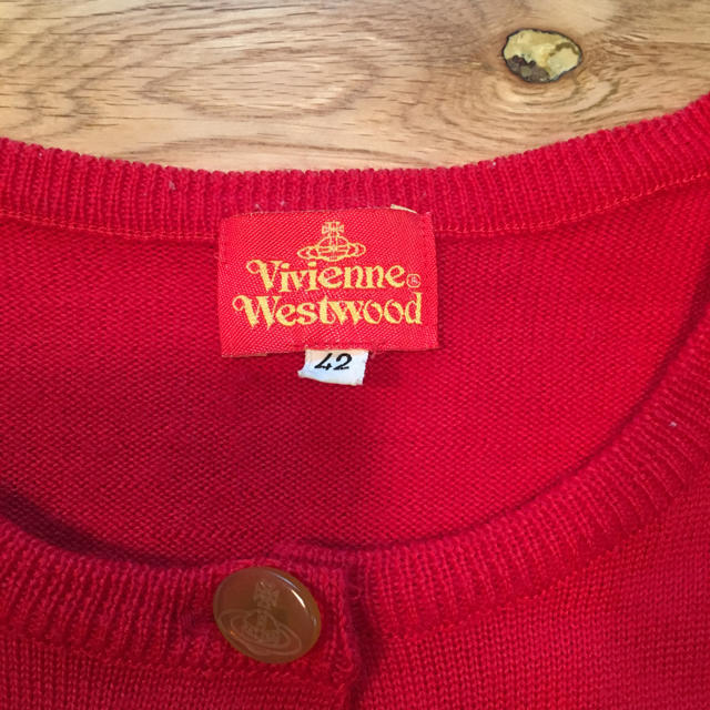 Vivienne Westwood(ヴィヴィアンウエストウッド)のvivienne weastwood カーディガン ☆美品☆ レディースのトップス(カーディガン)の商品写真