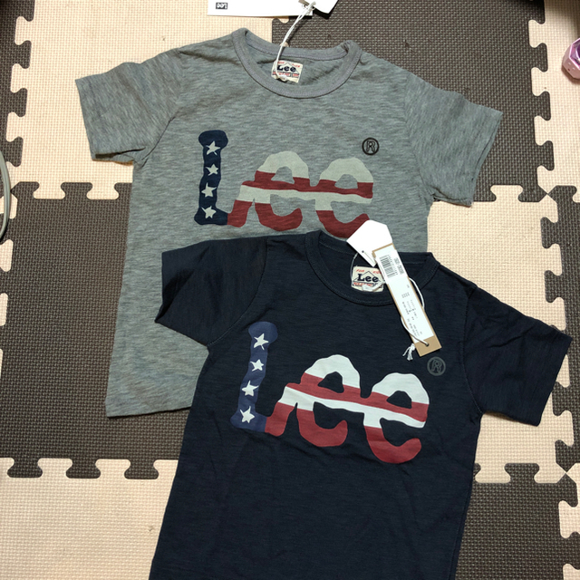 Lee(リー)のLee Tシャツ 新品 100と120 キッズ/ベビー/マタニティのキッズ服男の子用(90cm~)(Tシャツ/カットソー)の商品写真