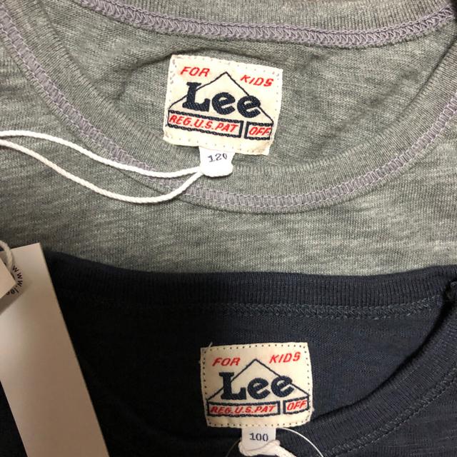 Lee(リー)のLee Tシャツ 新品 100と120 キッズ/ベビー/マタニティのキッズ服男の子用(90cm~)(Tシャツ/カットソー)の商品写真