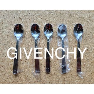 ジバンシィ(GIVENCHY)の【新品 未使用】GIVENCHY /スプーン５本セット(カトラリー/箸)