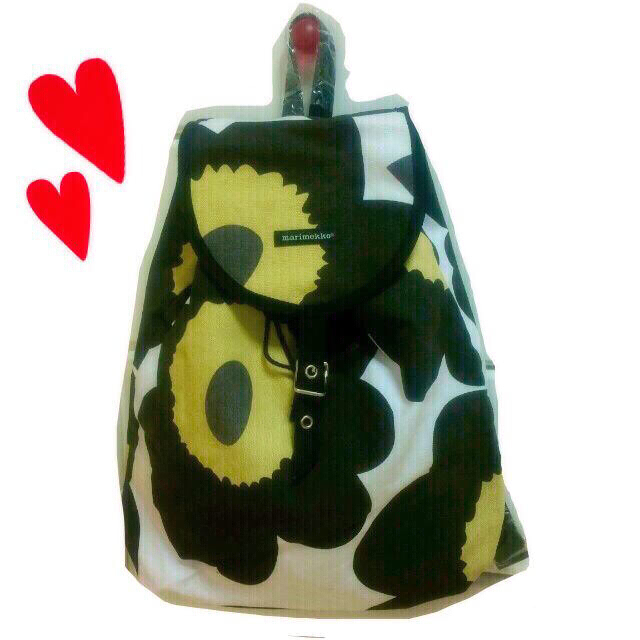 marimekko(マリメッコ)の【14日まで大特価！新品】マリメッコ❤️ レディースのバッグ(リュック/バックパック)の商品写真