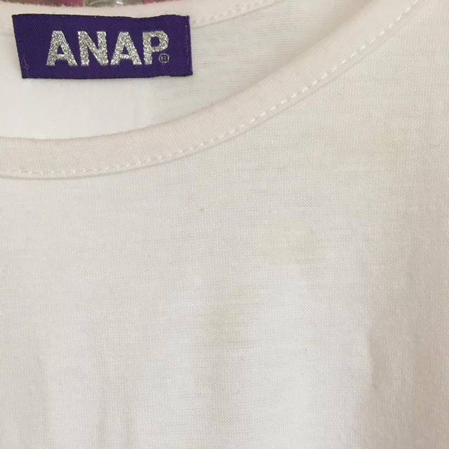 ANAP(アナップ)のANAP美ライントップス♡ レディースのトップス(カットソー(半袖/袖なし))の商品写真