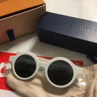 シュプリーム(Supreme)のsupreme x louis vuitton サングラス ホワイト(サングラス/メガネ)