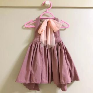 プチバトー(PETIT BATEAU)の[未使用]MARLMARL マールマール お食事 エプロン ベビー 80-90(お食事エプロン)