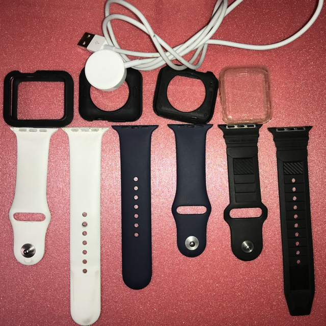 Apple Watch(アップルウォッチ)のApple Watch 42mm 初代 メンズの時計(腕時計(デジタル))の商品写真
