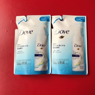 ユニリーバ(Unilever)のダヴ 3in1 メイクも落とせる洗顔料(洗顔料)