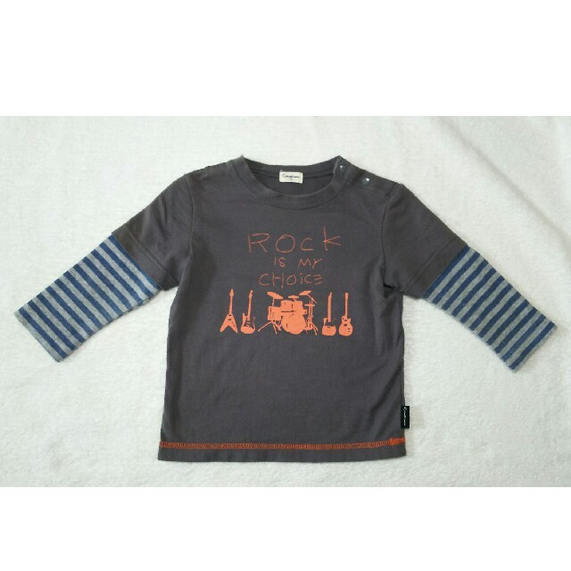 Combi mini(コンビミニ)のロングTシャツ(90㎝)combi mini キッズ/ベビー/マタニティのキッズ服男の子用(90cm~)(Tシャツ/カットソー)の商品写真