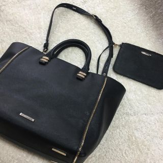 レベッカミンコフ(Rebecca Minkoff)の最終値下げ！！Rebecca Minkoff バッグ☆ミニポーチ付(トートバッグ)