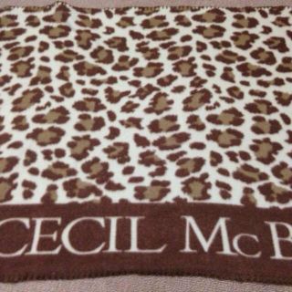 セシルマクビー(CECIL McBEE)のブランケット🌟値下げ(^O^)(その他)