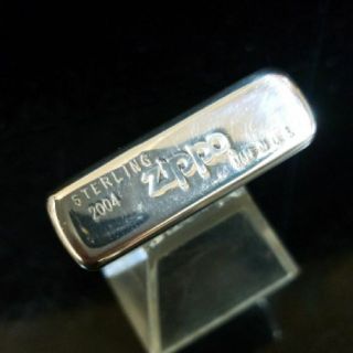 ZIPPO - 未使用品❤2004年Zippo❤スターリングシルバー❤スパイラル ...